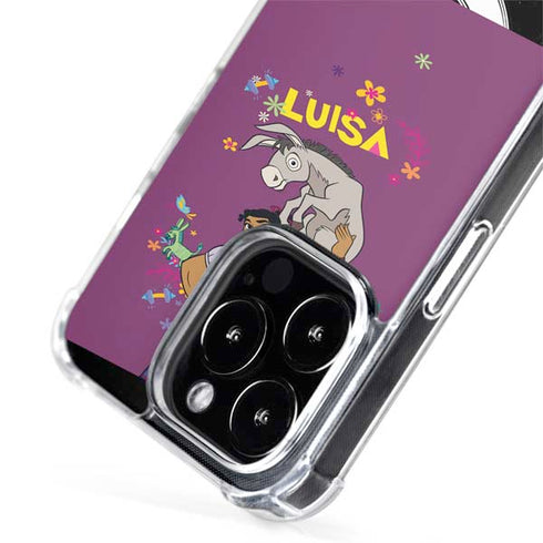 Disney Encanto Luisa iPhone 15 Pro MagSafe Case
